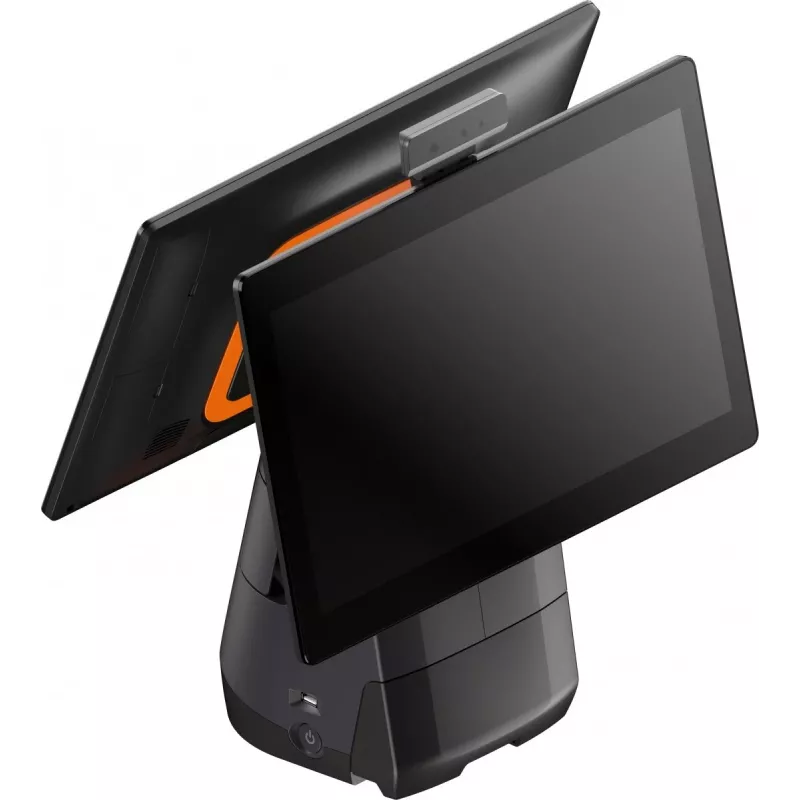 Desktop POS T2s, Android 9, 15,6+10 Zoll, 4/64 GB, 80 mm, WLAN