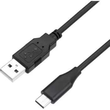 Perixx USB-Kabel USB 2.0 USB-A-Stecker, USB-C®-Stecker 1 m Schwarz 11796 (11796)