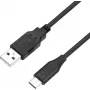 Perixx USB-Kabel USB 2.0 USB-A-Stecker, USB-C®-Stecker 1 m Schwarz 11796 (11796)