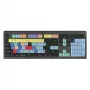 Logickeyboard LKB-CBASE-A2M-UK Tastatur Universal USB QWERTY UK-Englisch Schwarz