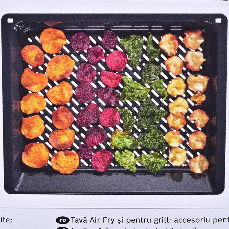 Bosch HEZ629070 Backofenteil/Zubehör Grillplatte Schwarz Stahl