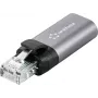 Renkforce RJ45 USB-C-Netzwerkadapter[1x RJ45-Stecker - 1x Buchse] (RF-4883626)