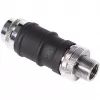 Alphacool Quick Disconnect Set BLH1A IG-IG mit Schott-Anschluss – Schnellkupplungspaar für G½/G1/4-Anschlüsse
