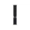 Band Apple MFTG4ZM/A Smartwatch Schwarz Titan Polyester Elastan