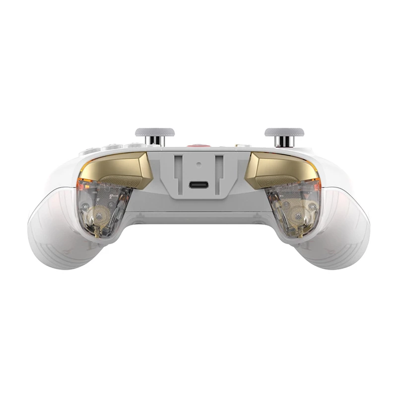 Wireless Controller GameSir Cyclone 2 HRG1001 — Bluetooth, Ergonomisches Design, Weiß