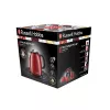 Russell Hobbs Wasserkocher 1 L 2400 W Schwarz Rot