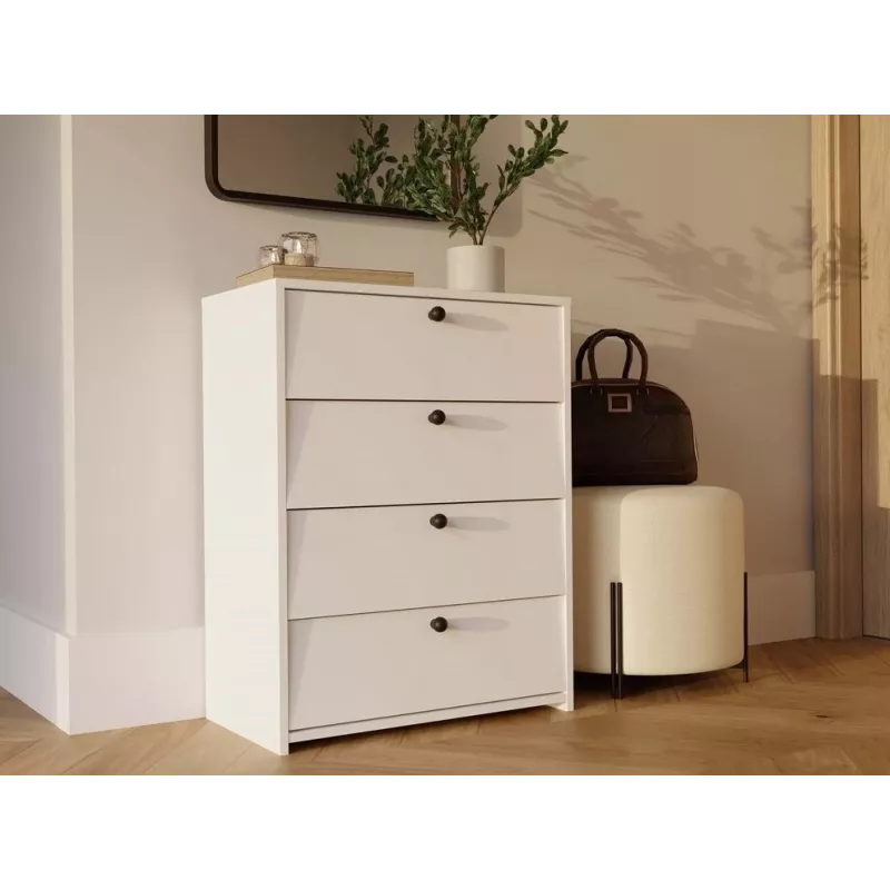 LOKA shoe Schrank, weiß