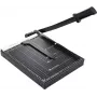 Renkforce RF-CUT-100 Hebelschneider A4 Schnittleistung A4 80 g/m²: 12 Blatt (RF-5792948)