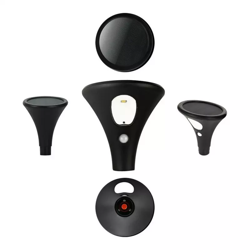 Synergy 21 LED Garten-Solarbatterieleuchte (2er-Set)