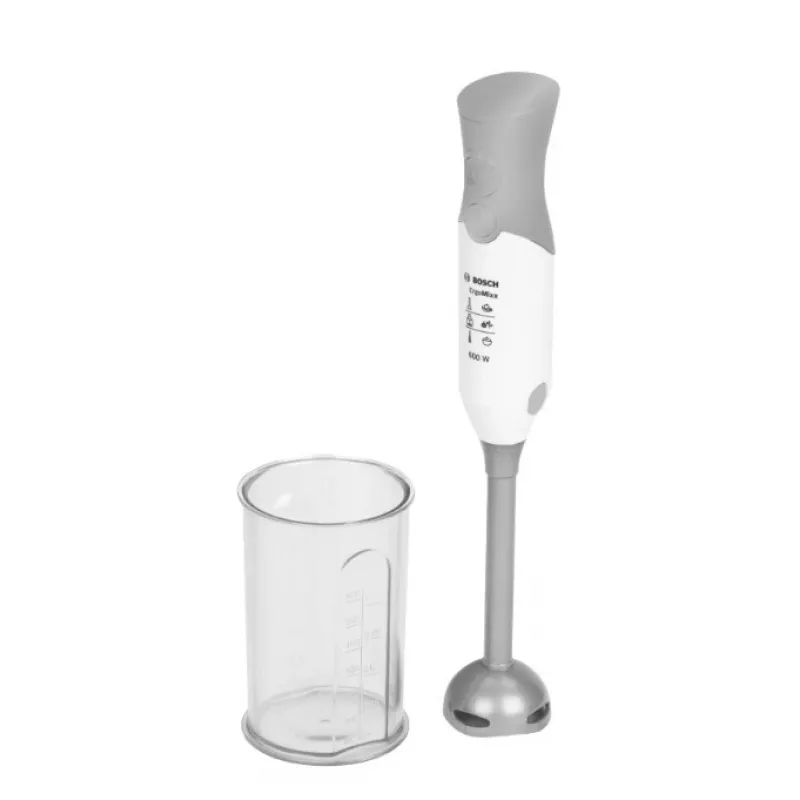 Mixer Bosch mit silbernem Behälter