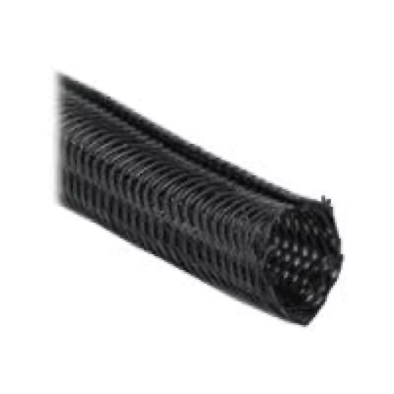 Geflechtschlauch DeLOCK 18922 10 m x 13 mm schwarz