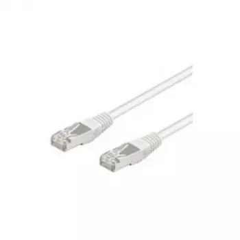 Wentronic Goobay CAT 5e Patchkabel, SF/UTP, Weiß, 30 m - CCA Kupfer-Mix (93485)