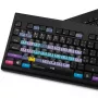 Tastatur LogicKeyboard Avid Media Composer DE CKB-MCOM4-BJPU-DE PC-Layout — Deutsches Layout, PC-kompatibel