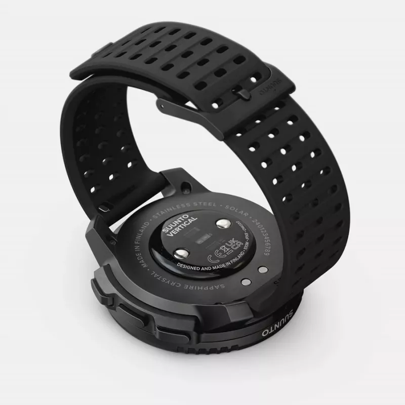 Suunto Vertical Solar 3,56 cm (1,4) Punktmatrix 49 mm 280 x 280 Pixel Touchscreen Schwarz GPS (Satellit)