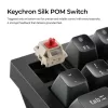 Tastatur Wrl Q3 ULTRA/Schwarz Q3U-M3 Keychron