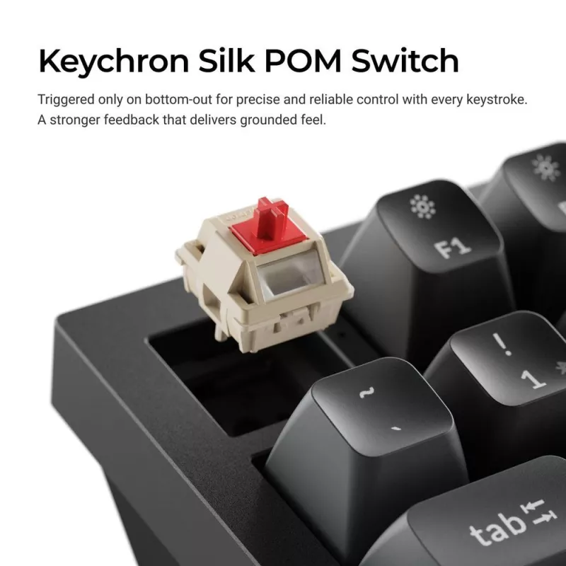 Tastatur Wrl Q3 ULTRA/Schwarz Q3U-M3 Keychron