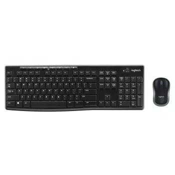 Logitech Wireless Combo MK270 – Tastatur-Maus-Set – kabellos – 2,4 GHz – Französisch (920-004510)