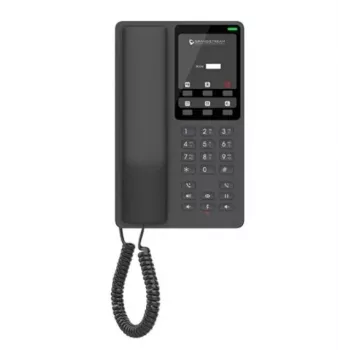 IP-Telefon Grandstream GHP621W Schwarz 2 Leitungen LCD Wi-Fi