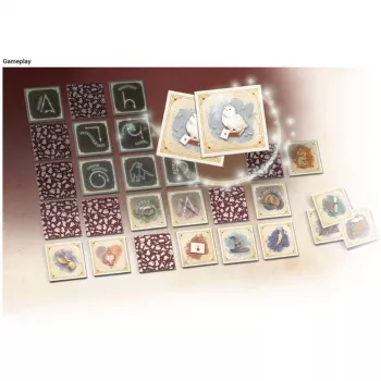 Collector''s memory Harry Potter, Memory-Spiel