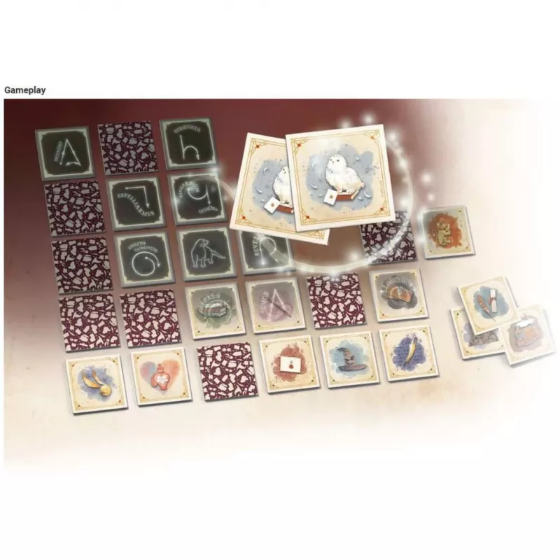 Collector''s memory Harry Potter, Memory-Spiel
