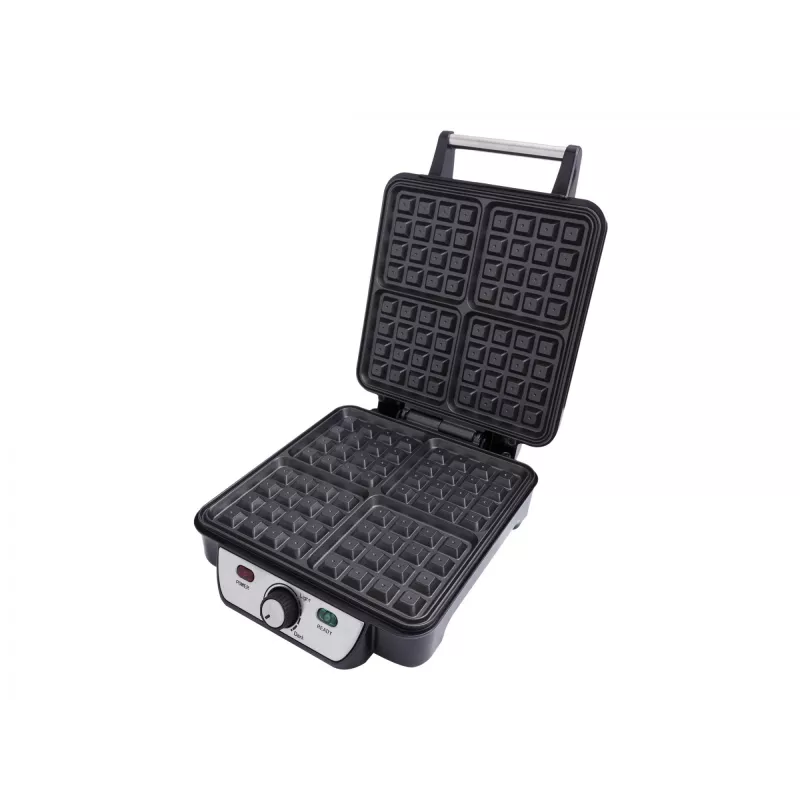 CAMRY Waffeleisen 1150 W Schwarz, Mehrfarbig, Einheitsgröße, CR 3025
