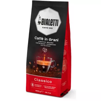 Kaffee Bialetti Classico 1 kg Espresso mittlere Röstung