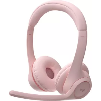 Logitech 981-001412 Kopfhörer/Headset Kabellos Bügel Büro/Callcenter Bluetooth Rose