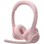 Logitech 981-001412 Kopfhörer/Headset Kabellos Bügel Büro/Callcenter Bluetooth Rose