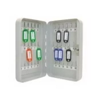Schlüsselkasten-Organizer Wedo 10253637X Grau