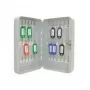 Schlüsselkasten-Organizer Wedo 10253637X Grau