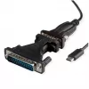 ROTRONIC-SECOMP VALUE - Serieller Adapter - USB-C - RS-232 x 1