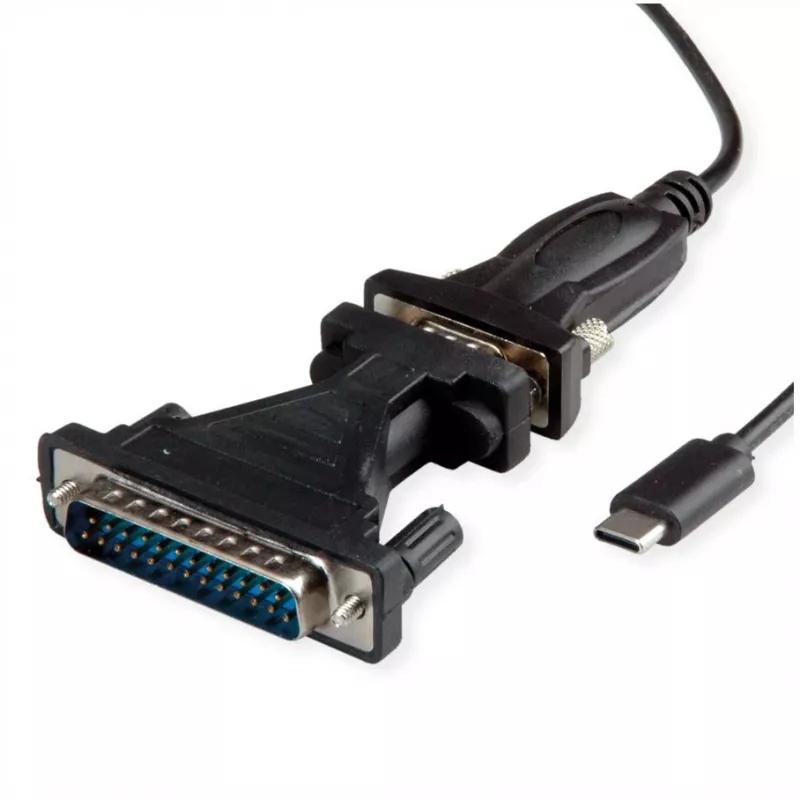 ROTRONIC-SECOMP VALUE - Serieller Adapter - USB-C - RS-232 x 1