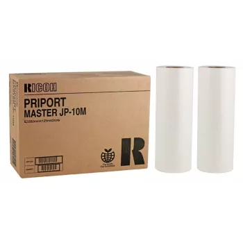 Ricoh Priport Master JP-10M (893027) (2 ROLLEN/Packung) 280x125mm Digitaldruck-Zubehör