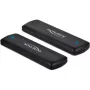 SSD-Gehäuse DeLOCK 42615 Schwarz M.2
