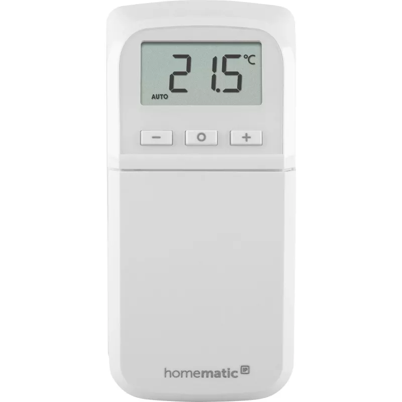 Heizkörperthermostat – compact plus (HmIP-eTRV-CL), Heizungsthermostat Weiß