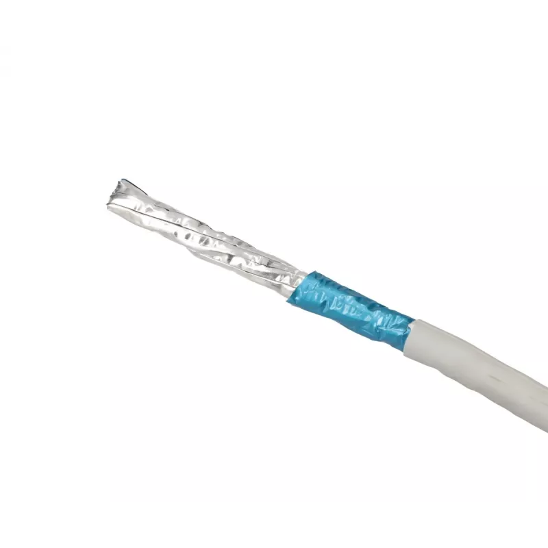 Netzwerkabel Extralink Twisted-Pair CAT6A FTP (F/FTP) V2 Indoor 500M Grau