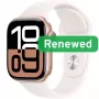 Apple Renew Grade A | Apple Watch Series 10 LTE 42mm | Roségold