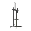 SBOX Wandhalterung FS-401-2 für 37–70 Zoll Displays, Tragfähigkeit 45 kg, Platte 600×400 mm