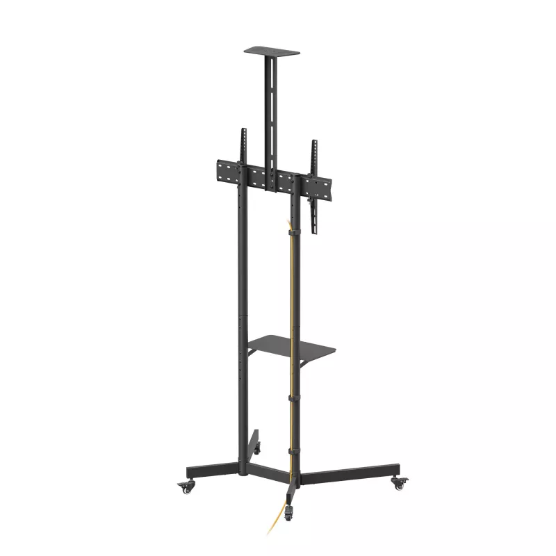 SBOX Wandhalterung FS-401-2 für 37–70 Zoll Displays, Tragfähigkeit 45 kg, Platte 600×400 mm