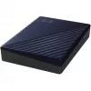 Externe Festplatte Western Digital 6 TB USB 3.2 My Passport WDBK6C0060BBL-WESN