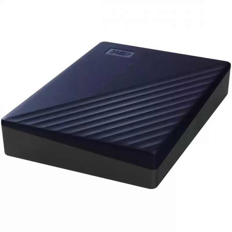 Externe Festplatte Western Digital 6 TB USB 3.2 My Passport WDBK6C0060BBL-WESN