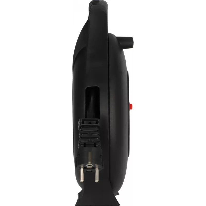 Brennenstuhl 1093900, 10 m, Drinnen, IP20, Schlagfest, Überhitzungsschutz, Kunststoff, Polyvinylchlorid (PVC), Schwarz