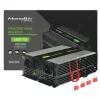 Qoltec Monolith Stromadapter/-wandler Auto 4000 W Schwarz