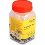Edelstahl-Trinkflasche APS 66906 0,75 L mit Schraubverschluss