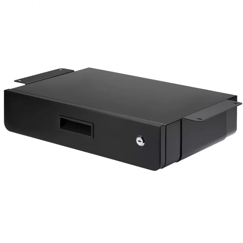 Schreibtischschublade MACLEAN MC-461 ergonomisches kompaktes Design, einfache Montage, Untertisch-Zubehör