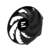 Lüfter ZALMAN ZM-AF120 SCHWARZ 120mm, 1200 U/min