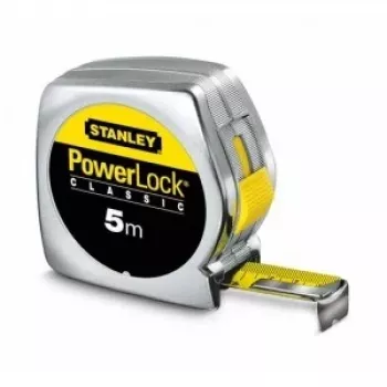 Powerlock Stahlmaßband 5 m x 25 mm vol. verchromt - Restposten 12