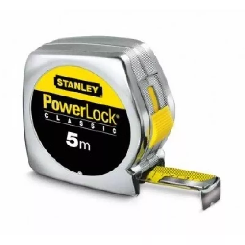 Powerlock Stahlmaßband 5 m x 25 mm vol. verchromt - Restposten 12