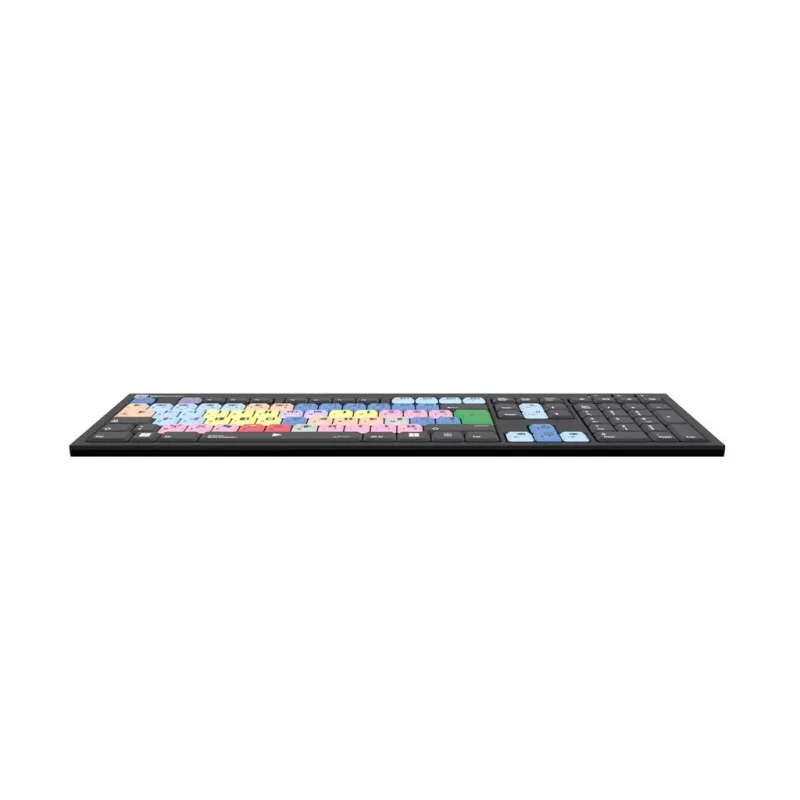 Logickeyboard Avid Media Composer+ LogicLight fr. PC/Schwarz