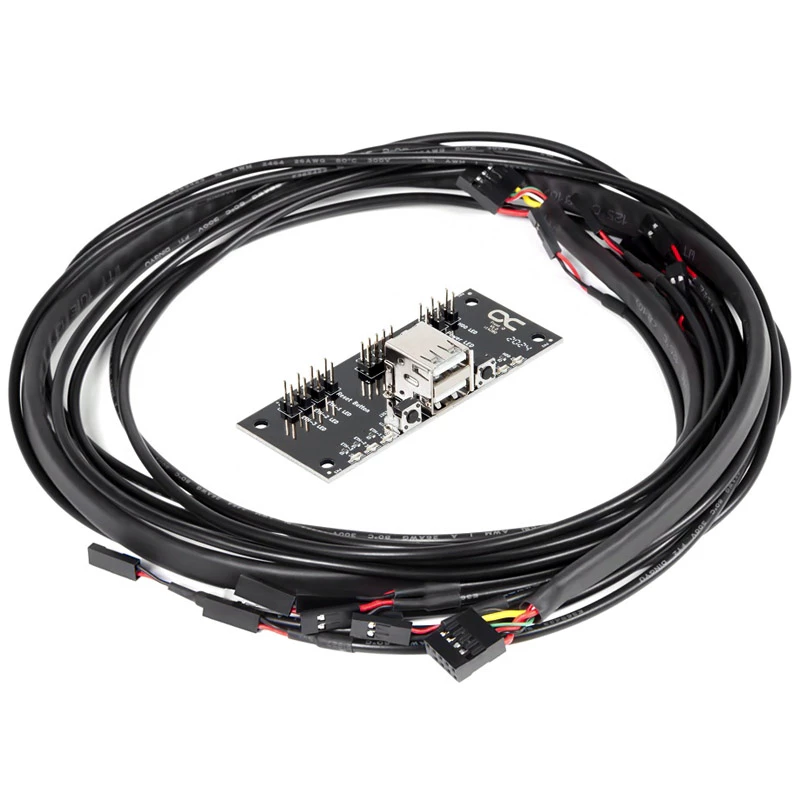 Internes Stromkabel Alphacool 25054 80 m gerade Stecker